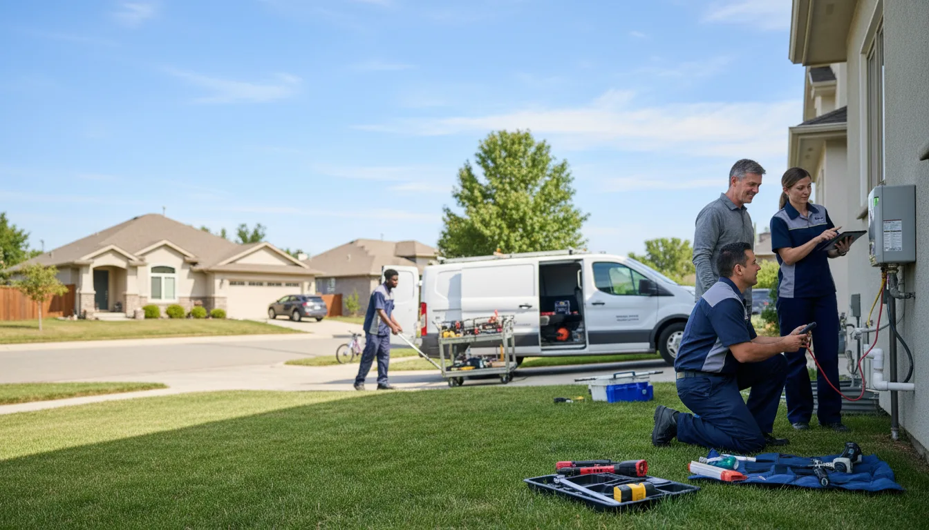 Professional Rinnai Tankless Water Heater Repair in Charleston, MO